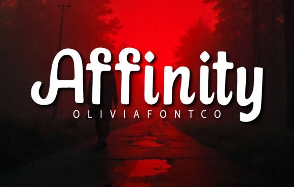 Affinity: The Bold Display Script for Modern Branding