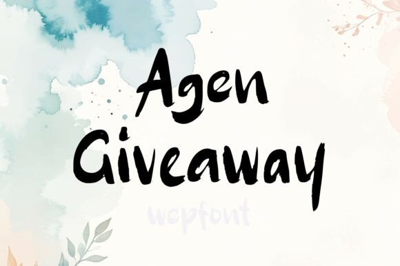 Agen Giveaway: Infuse Your Designs with Authentic Artistry