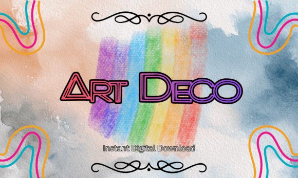Art Deco Design: Bold Color and Vintage Flair for Modern Projects