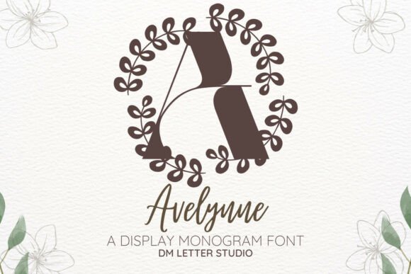 Avelynne Monogram: Crafting Elegant Brand Marks