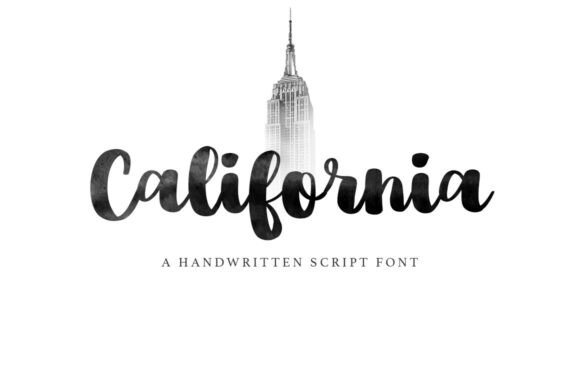 California Script: Elevating Modern Design with Artistic Flair