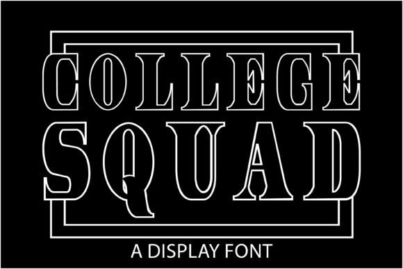 College Squad: Injecting Vibrancy and Whimsy into Modern Design