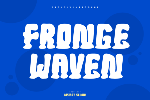 Fronge Waven: Injecting Playful Energy into Modern Design