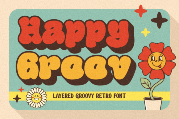 Happy Groov: Reviving Retro Energy in Modern Design
