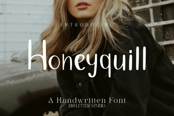 Honeyquill Font: A Warm Handwritten Script for Modern Design