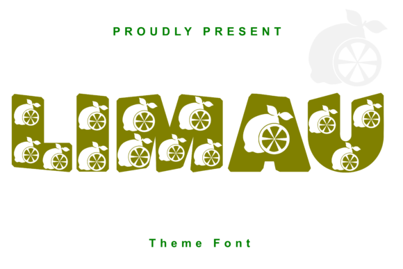 Limau: A Dynamic Display Font for Lively Design
