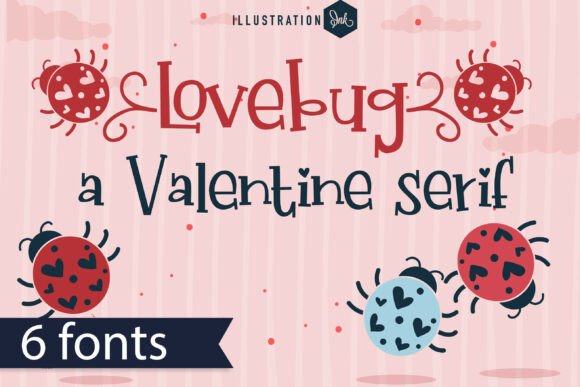 Lovebug: Infusing Playful Heart into Graphic Design