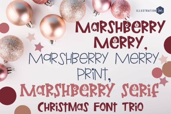 Marshberry Merry Trio: A Designer's Holiday Toolkit