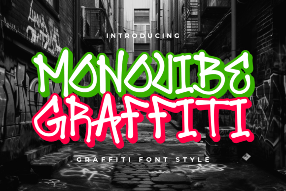 Monovibe Graffiti: Capturing Urban Energy in Design