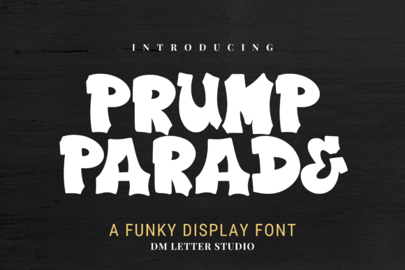 Plump Parade Font: Bold Typography for Impactful Designs