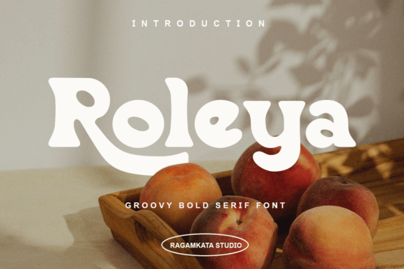 Roleya Regular: A Groovy Bold Serif for Modern Design