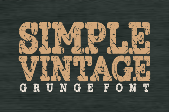 Simple Vintage Font: A Graphic Designer's Guide to Authentic Heritage Branding