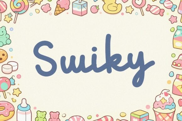 Swiky: The Handwritten Font for Authentic Connection