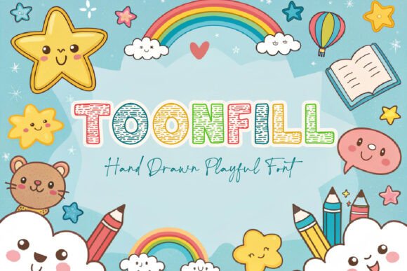 Toonfill: Injecting Playful Energy into Your Designs
