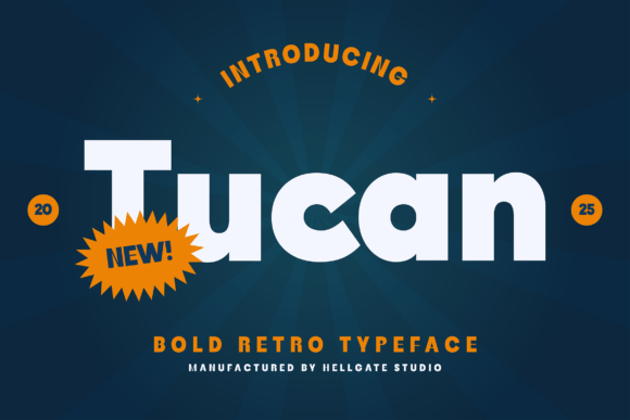 Tucan Bold: A Retro Typeface for Modern Impact